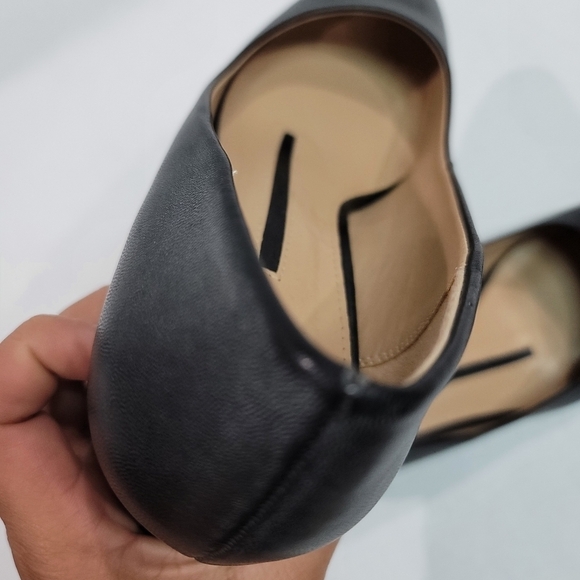 New Directions Morgan Black round Toe Heels Size 9.5 - Picture 10 of 12